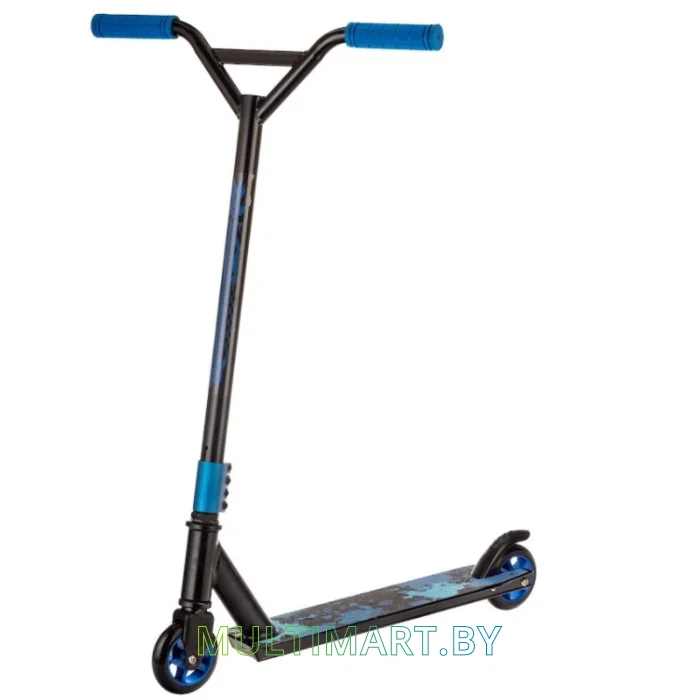 Cамокат MicMax JX-01BLA (синий)